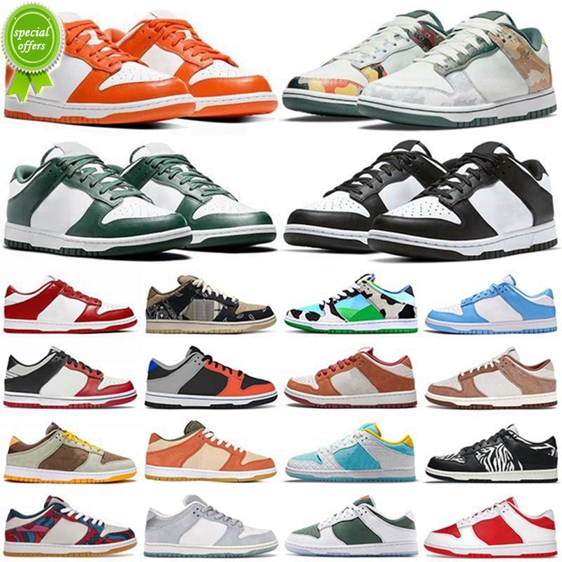 

2022 News High Quality Men Low Women Sb Shoes Dunks Chunky Brazil University Blue Abstract Laser Orange Black White Gulf Ben Syracuse, 40