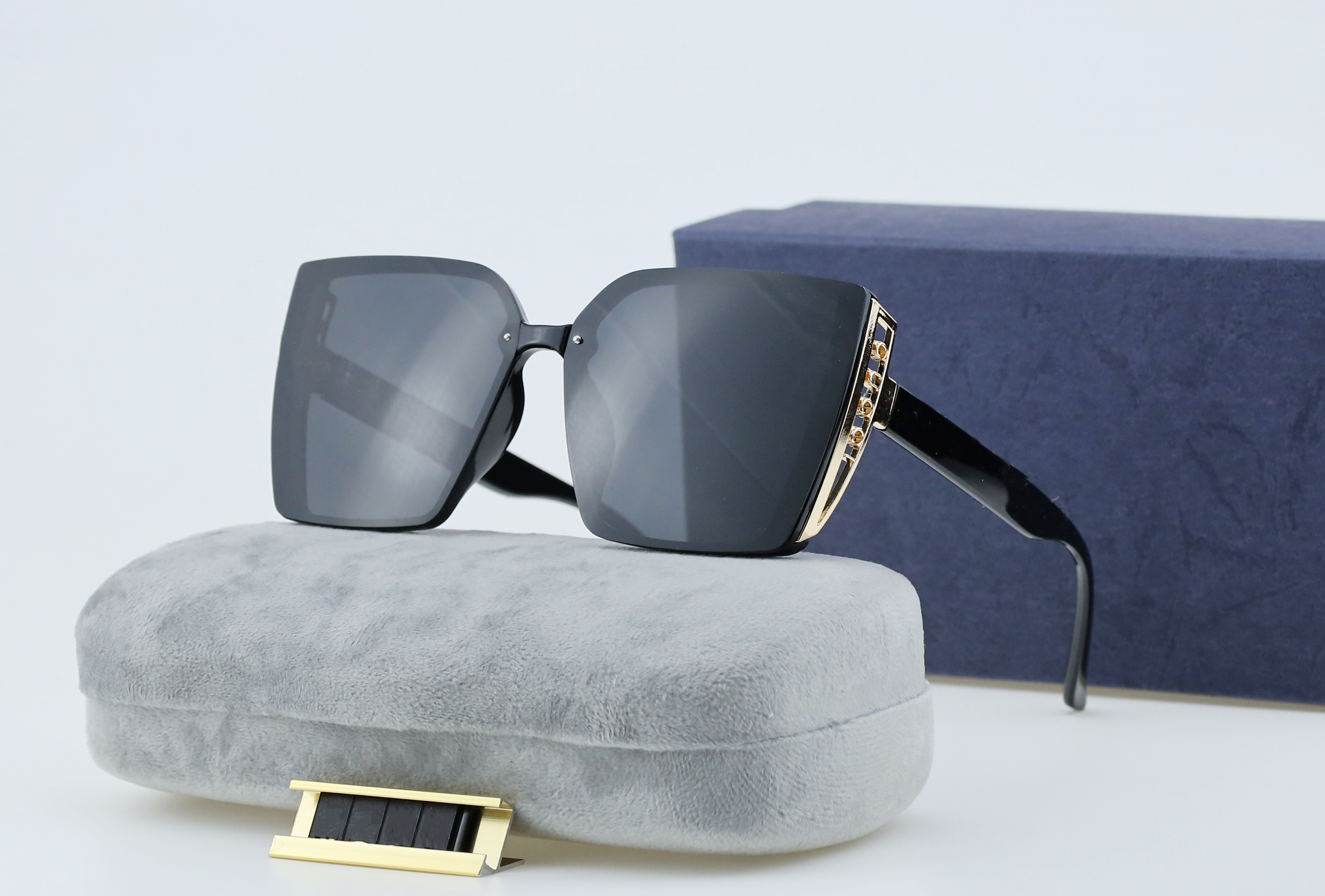 

sunglasses Classic Army Double Beam Polarized Telescopic legs For Polarised Sports Vacation Men sunglasses Tac Uv400