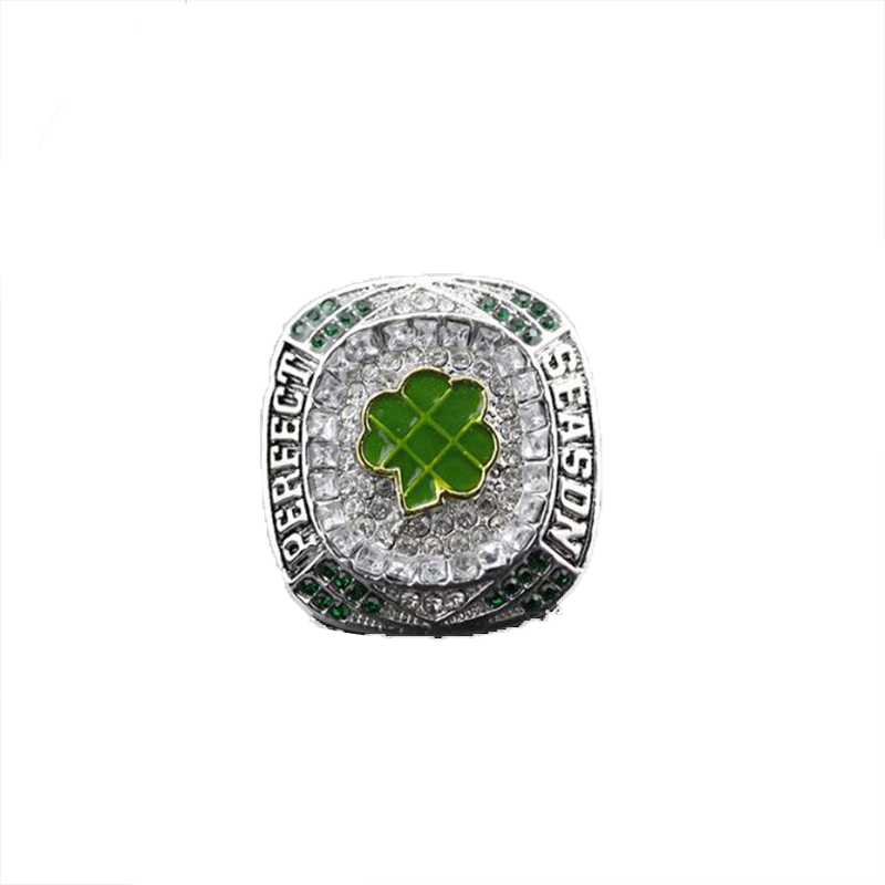 

NCAA Notre Dame University Championship Ring With Box European And American Fashion New For Men Trend Jewelry Customized