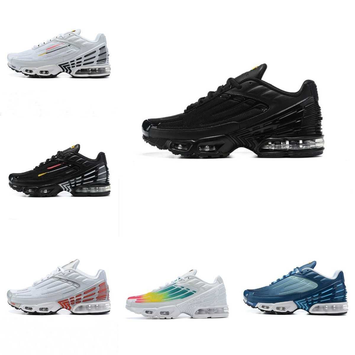 

2022 High Quality TN Plus 3 Running Shoes Airs Obsidian White Aquamarine Laser Blue Ghost Green Men Women Trainers Sports Sneakers Multi Designer, Shua