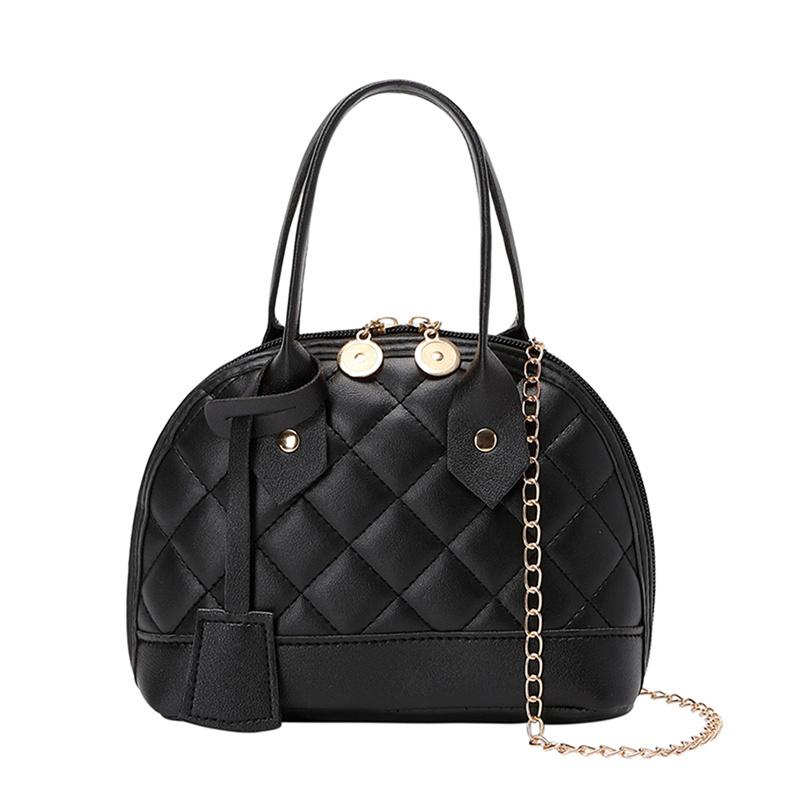 

Shoulder Bags Women Bag Solid Color PU Leather Crossbody Fashion Brand Handbag And Purses Shopping Cell Phone BagShoulder