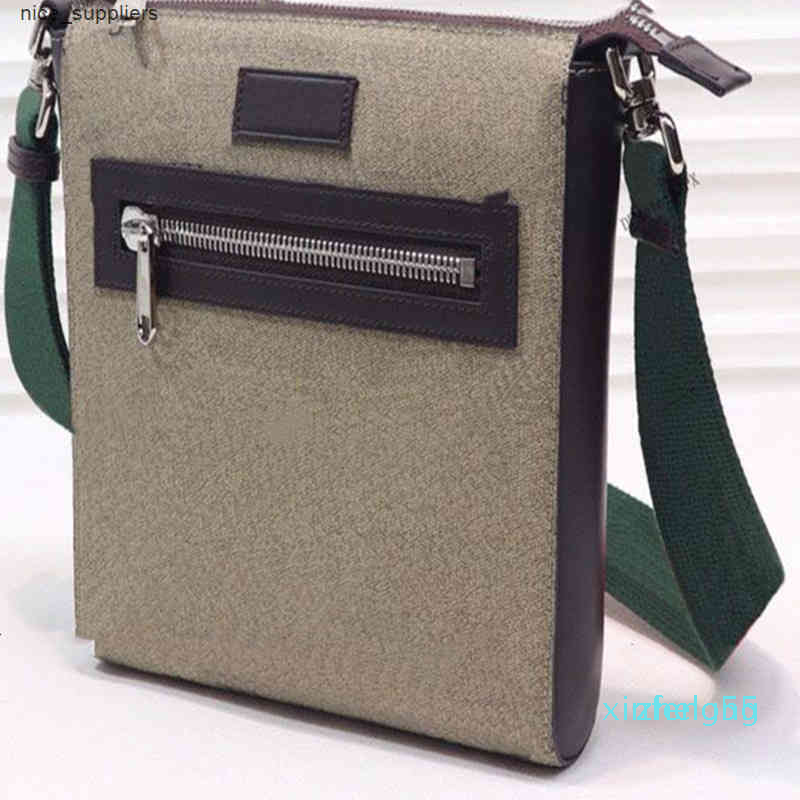 

Men messenger bag 21x23.5x4.5cm Leather Crossbody Bag shoulder Card Holder Wallet Purses Clutches Hand Cosmetic, With dust bag