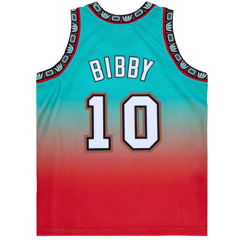 

Stitched Fadeaway Basketball jersey Mike Bibby Mitchell and Ness 1998-99 00-01 01-02 classic retro jerseys Men Women Youth S-6XL, Stitched jersey
