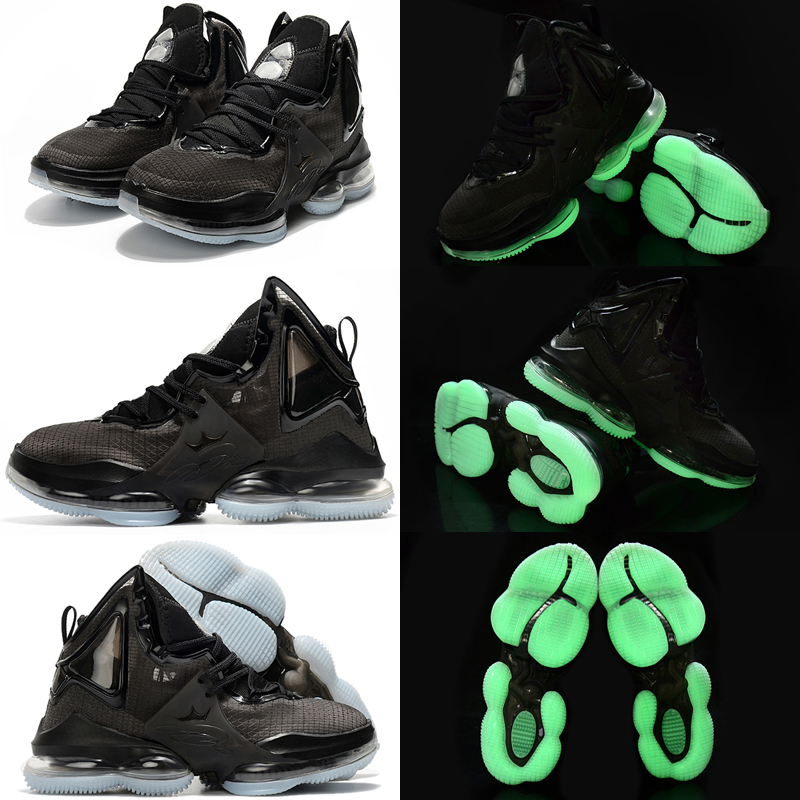 

2022 lebrons 19 lebrons 19s men basketball shoes Bred Dutch Blue Hardwood Classic Black glow Tropical Uniform Hook mens trainers sports sneakers, As photo 7