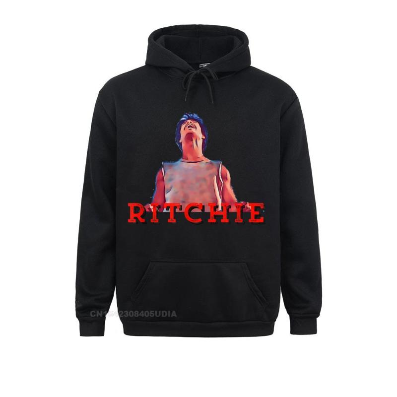 

Men' Hoodies & Sweatshirts Design Designer Ritchie Scream Bamba Shirt Youth Comfortable Oversized Hoodie Harajuku Sportswears, Black