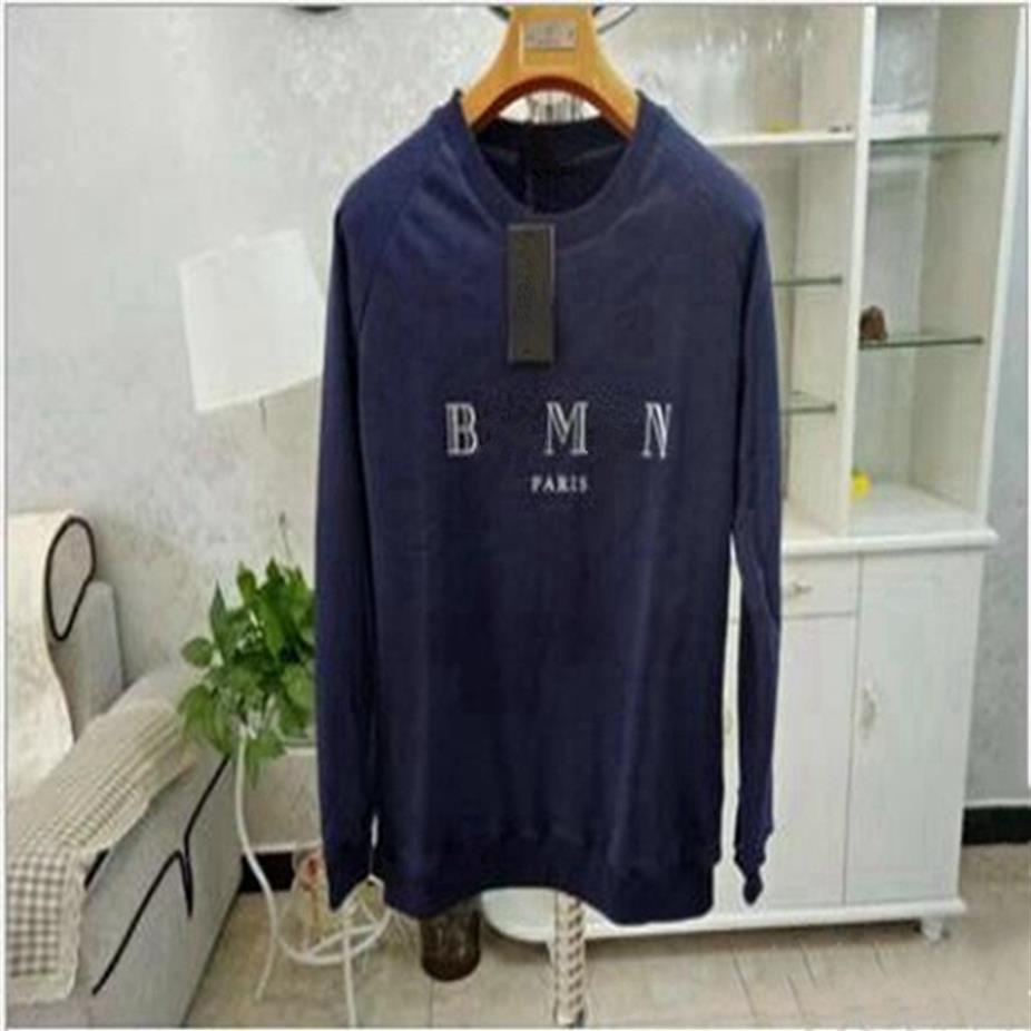 2022 Sell Mens And Women Balman Hoodies Hoodies Street Hip Hop Loose Fit Womens Luxury Hoodie Mens Sweaters228K328r