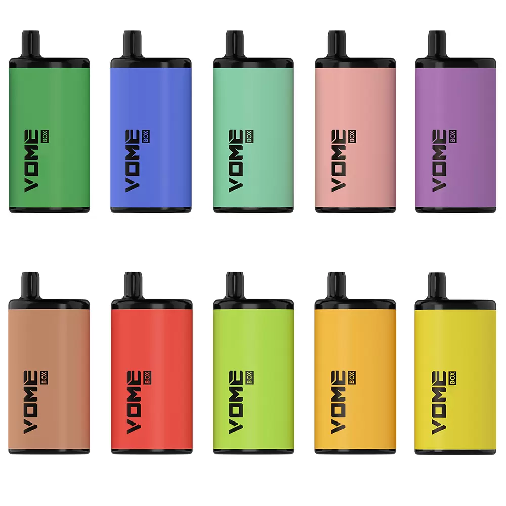 

Customized OEM E cigarettes Vome Box 7500 Puffs Disposable pod device mesh coil ECigs Rechargeable battery 15ml refilled RandM Kit 7500puffs