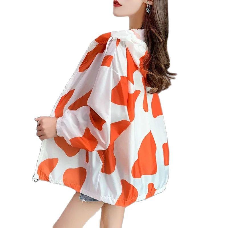 

Women's Trench Coats Sunscreen Women's 2022 Summer Anti-Ultraviolet Breathable Western-Style All-Match Cardigan Thin Coat Top Clothes Tr, Pink