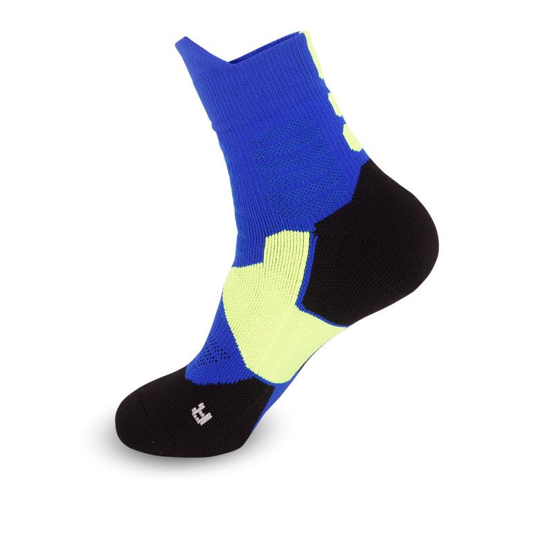 

Men's Socks Children's Basketball Middle Tube Badminton Running SocksMen's, Beige