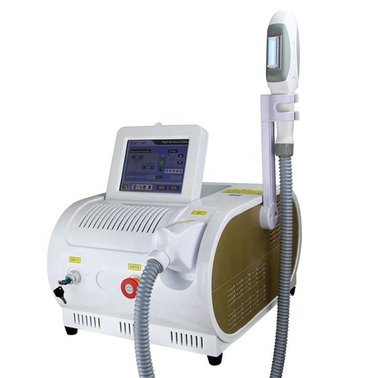 2022NEWESTYLE SHR IPL LASER Machine d'épilation rapide Fourniture de beauté Elight Skin Rajuvenation 2500W Machine professionnelle supérieure