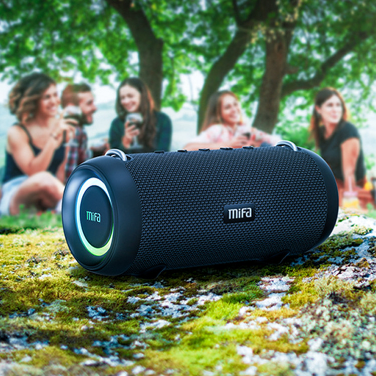 MIFA A90 Wireless Bluetooth -luidspreker TWS -serie Bass High Power Outdoor Outdoor Waterdichte draagbare audio draagbaar