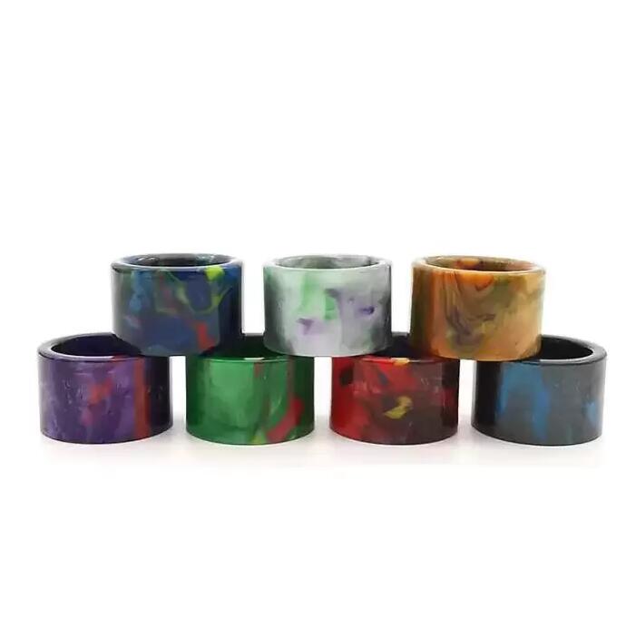 

Resin Drip Tips For TFV16 King Sub Ohm 9ML TANK Replacement Drip Tip