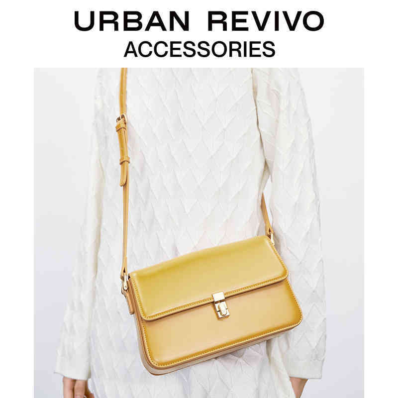 Luxury Bag Eleanor Handbag Urban winter women's accessories tofu Messenger