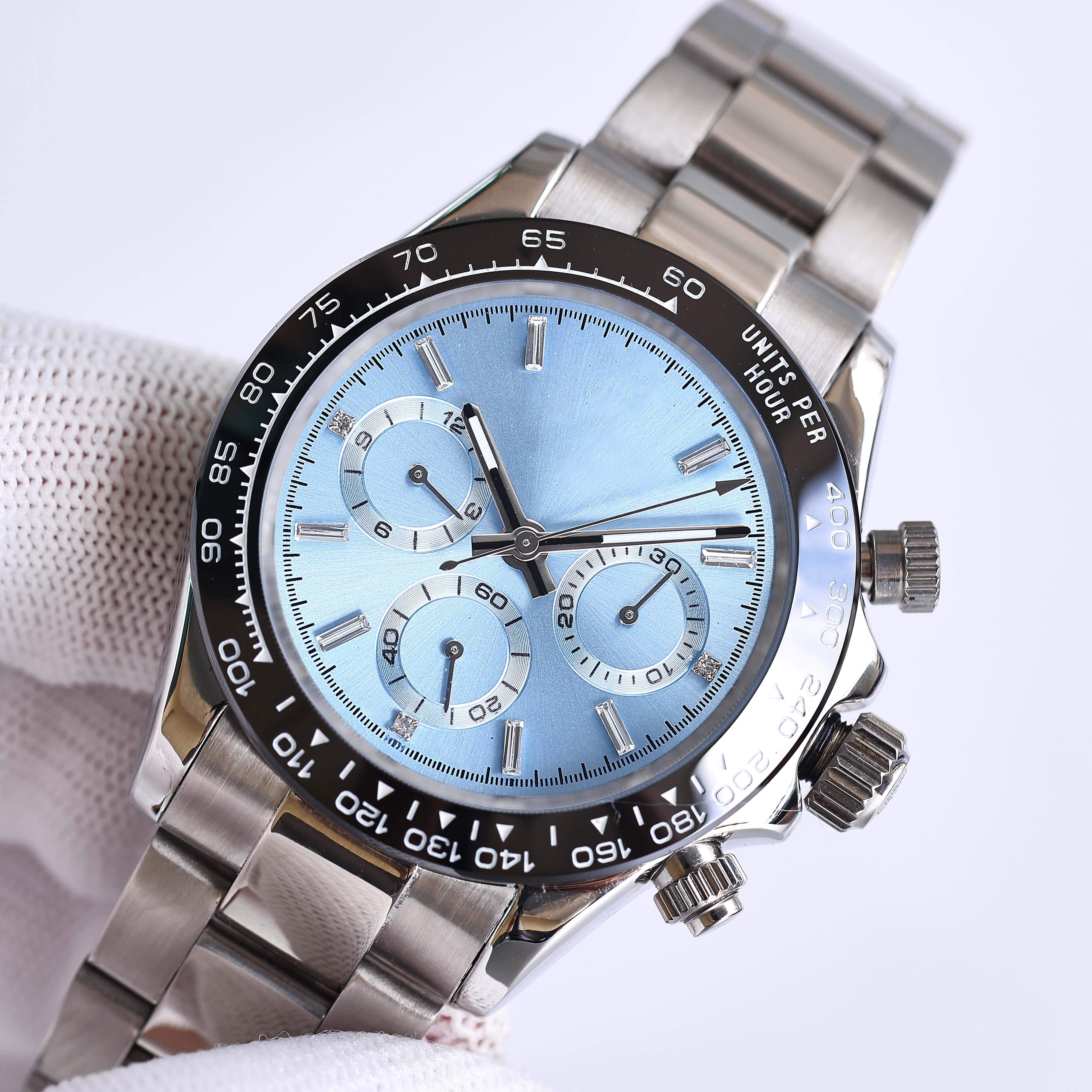 

Mens watches automatic watch AAA U1 116500 to 116519man wristwatch Stainless Steel Waterproof Luminous colored Fathers Day Christmas gifts watches wristwatches, Black