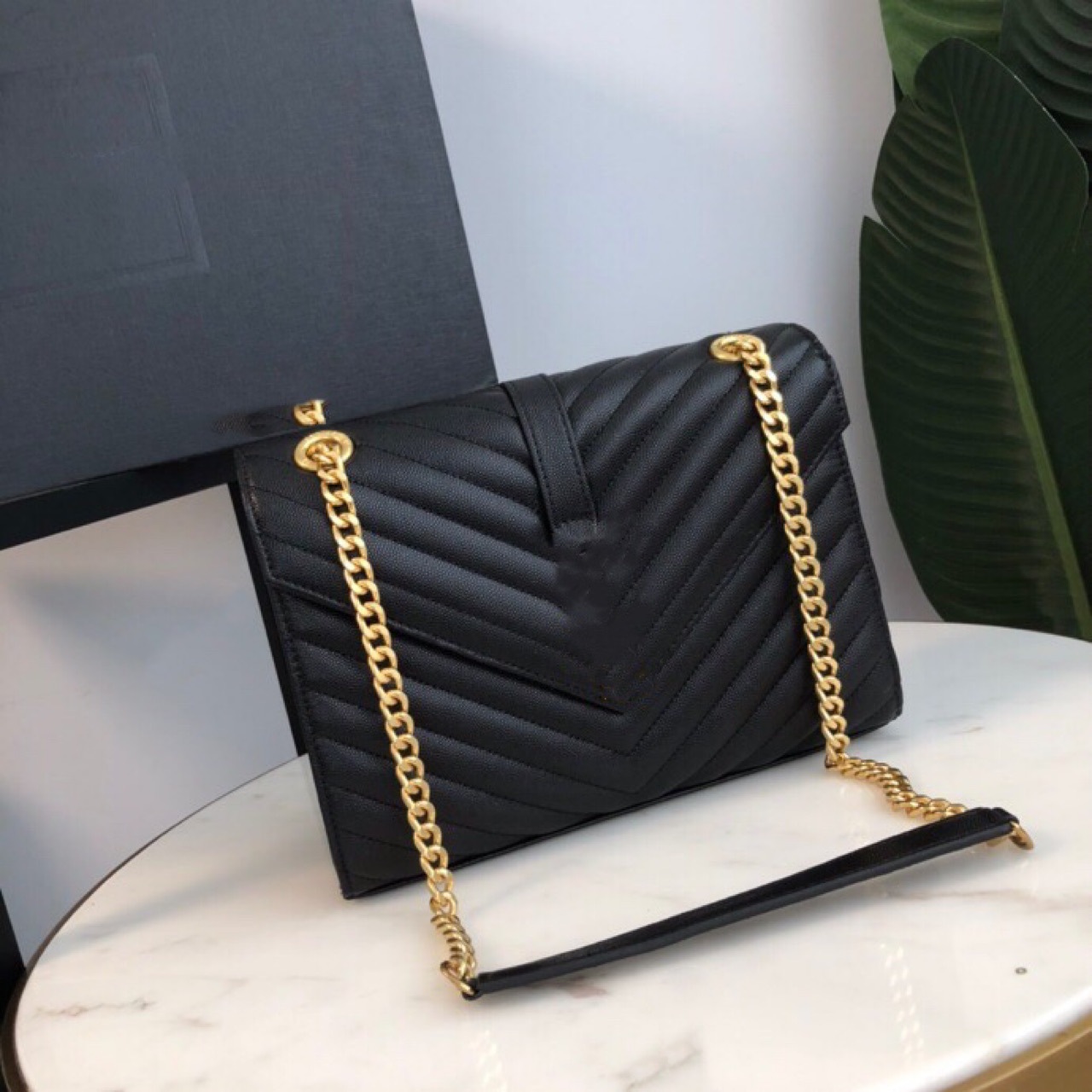 

Luxury Bags designer handbags Woman purses with quilted V motif Genuine Leather versatile small chain flap crossbody shoulder bags, Black