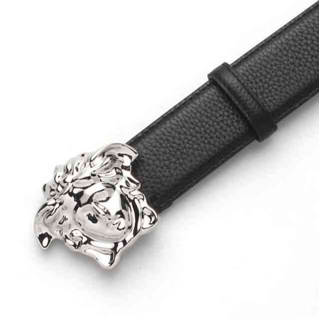 Ceintures de créateurs de beauté pour hommes coiffure pure shida marque de luxe méduse pantalon ceinture mode cuir de haut niveau