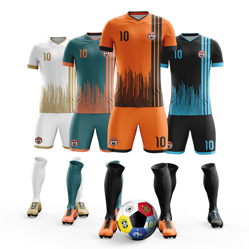 

Vintage Soccer Uniforms For Men Full Sublimation Custom Team Name Printed Football Jerseys Quickly Dry Training Tracksuits 220615, Custom4