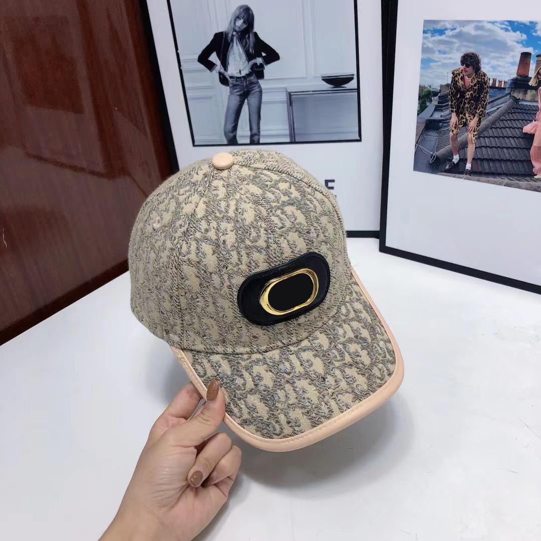 

Baseball cap luxurys designers sports sunshade caps men women outdoor travel lightweight and convenient sunscreen sun hat 5 colors, Grey