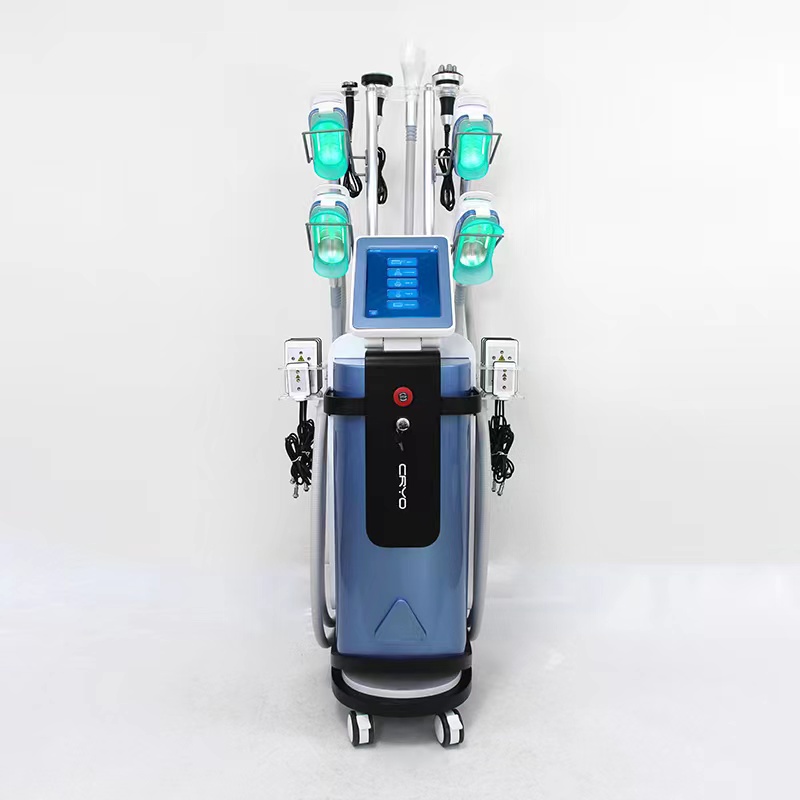 

Newest 4 Cryo handles cryolipolysi cooling technology slimming machine freezing fat cryotherapy body shaping equipment