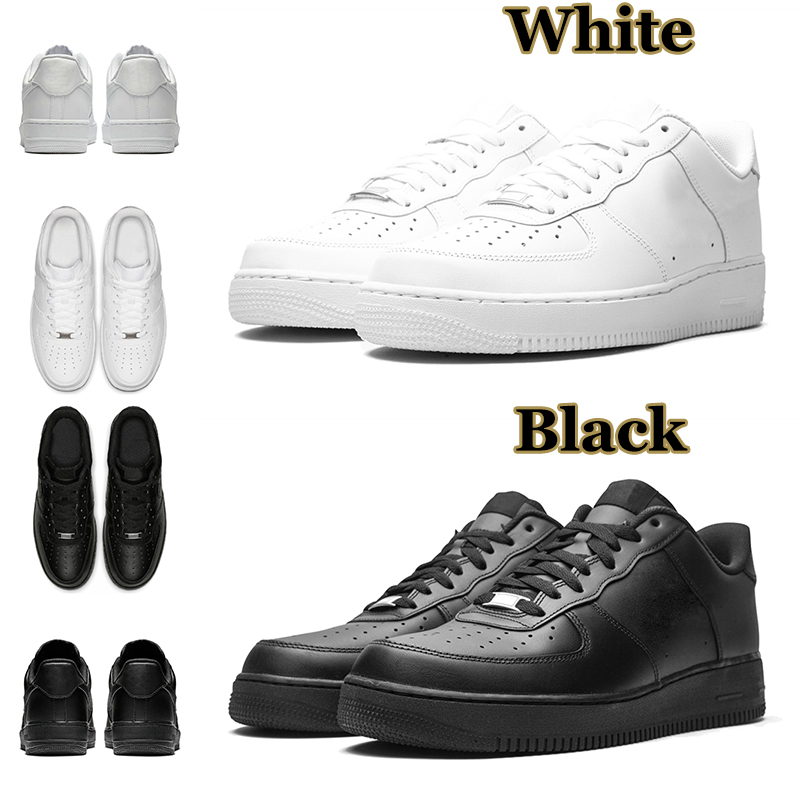 

2022 Designer Running Shoes Classic Men Women Triple White Black Mens Trainers Outdoor Sports Flat Sneakers Size 36-45, 24