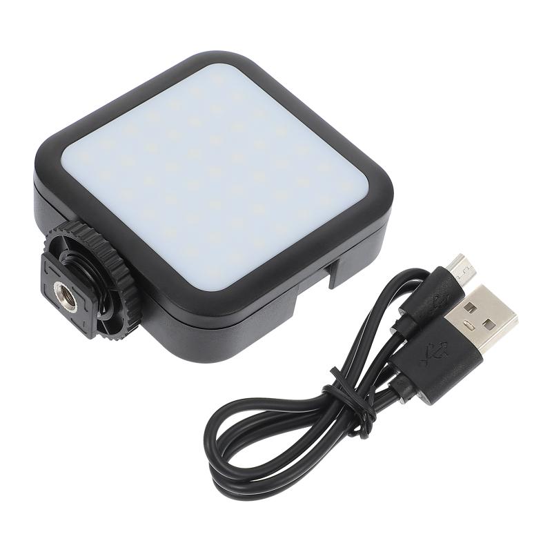 

Webcams 1 Pc Portable Camera Lighting Video Fill Light Pographic Lamp