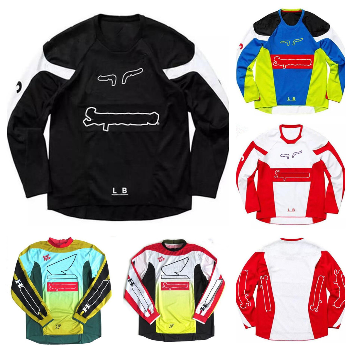 

Motorcycle downhill suit summer team quick-drying suit same style customization