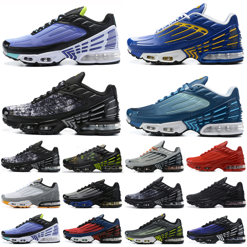 

Tn Plus 3 Tuned Running Shoes Huarache Men Women Triple Black White Red Spider Laser Blue Blood Orange Crater Hyper Violet Mens Trainers Outdoor Sports Sneakers, As photo 31