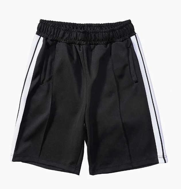2022 Mens Designer Shorts Summer Cotton Comfortable Solid short Pants Fashion Rainbow Stripe Sweatpants High quality outdoor Selling fashion jogg