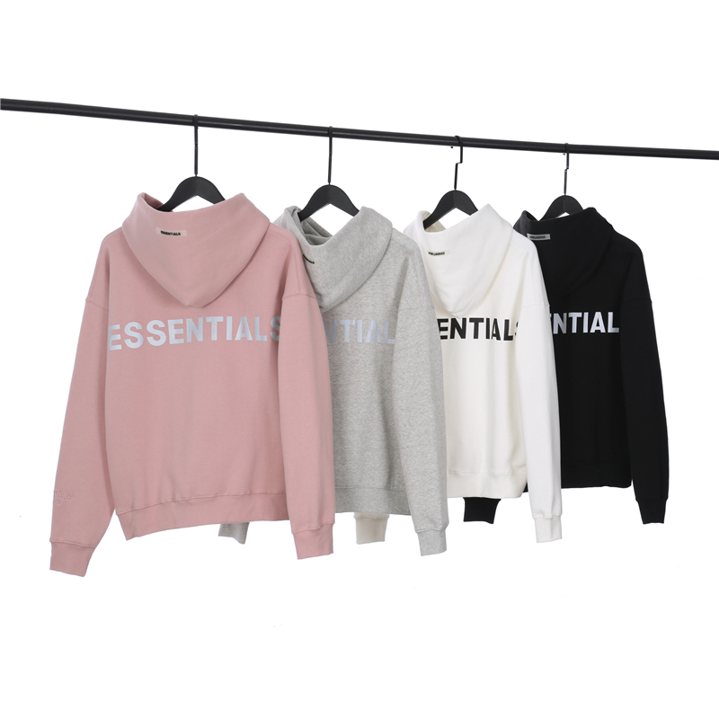2020 Best Version Essentials Printed Women Men Hoodies Sweatshirts Hiphop Streetwear Hoodie Winter Fleeces
