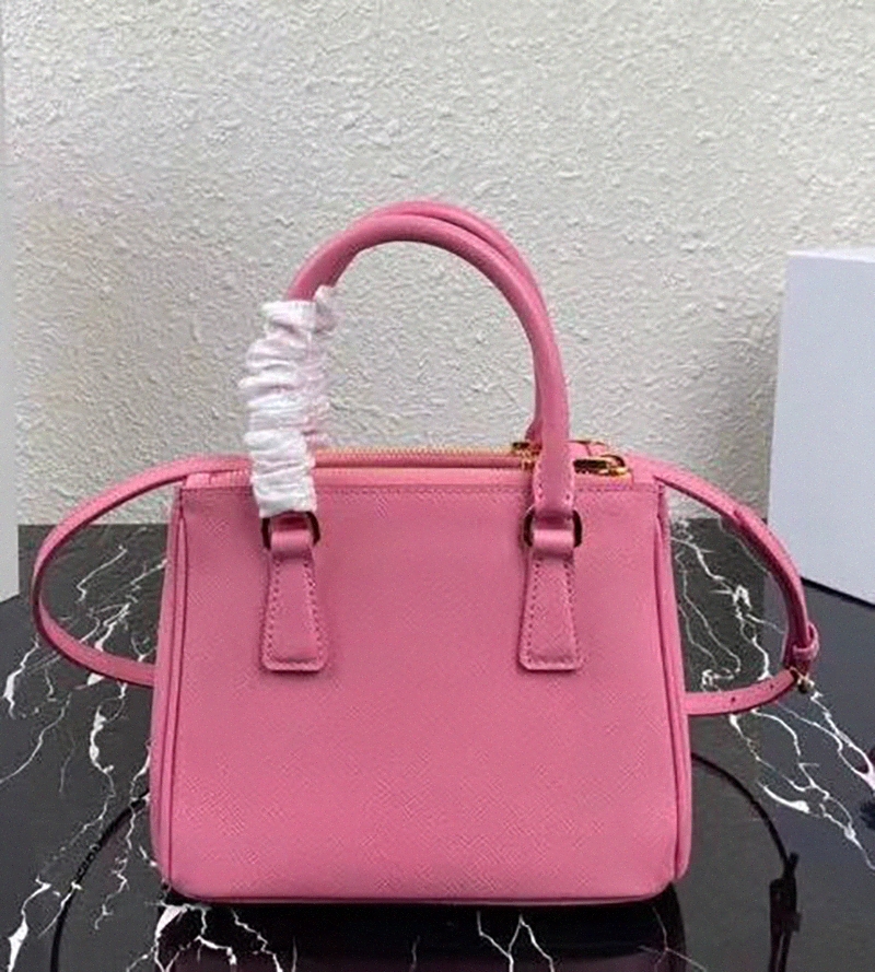 

tote messenger bag genuine leather high quality handbag galleria saffiano tiziano N11S#
