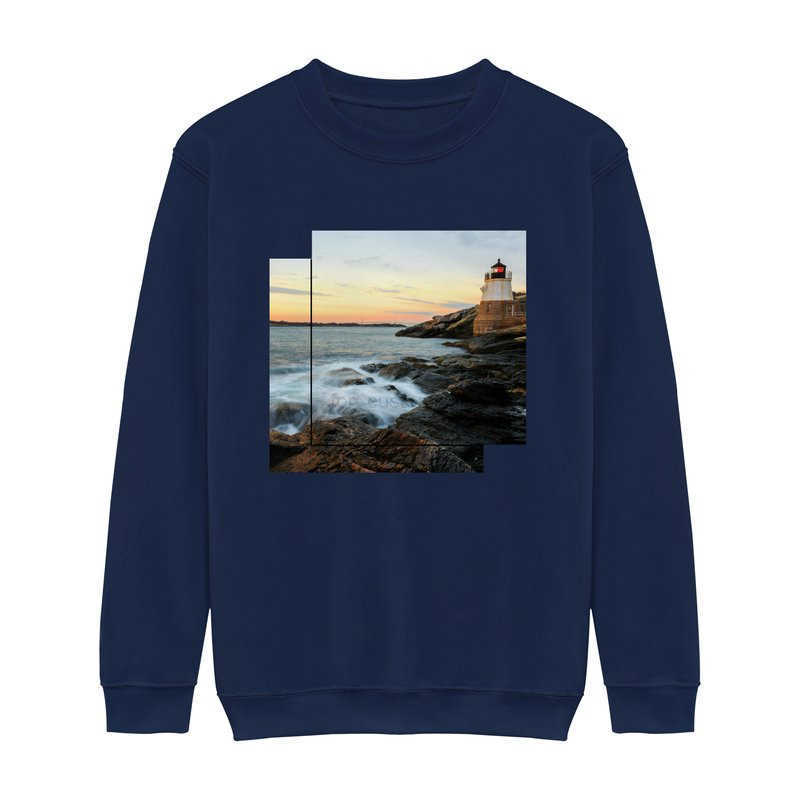 

forcustomization French 2022 terry mens embroidered oversized pullover sweatshirt custom cotton unisex crewneck men's hoodies & sweatshirts, Purple