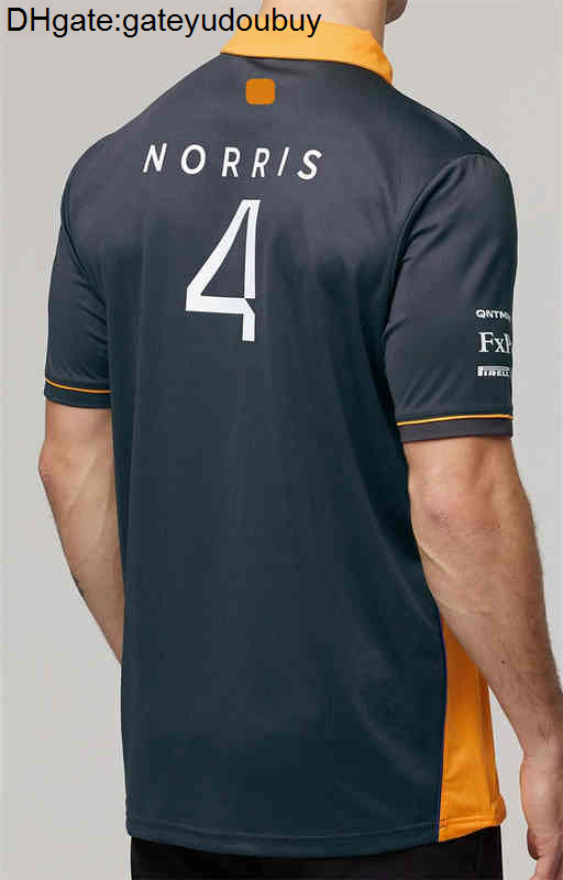 

F1 Season Mclaren Summer Team Drivers Kit t Shirt Daniel Ricciardo Kids Short Sleeve Men's Women's Outdoor Sportswear, Purple