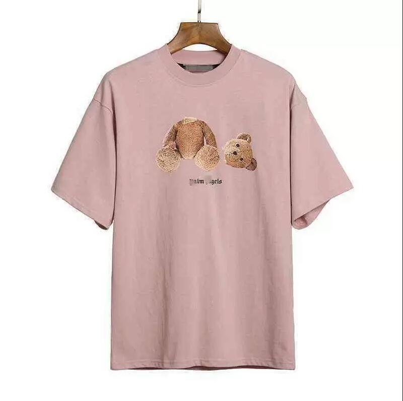 

T shirt Designer tshirt Palm shirts for Men Boy Girl sweat Tee Shirts Printing Bear Oversize Breathable Casual Angels T-shirts 100% Pure Cotton Size L XL 08