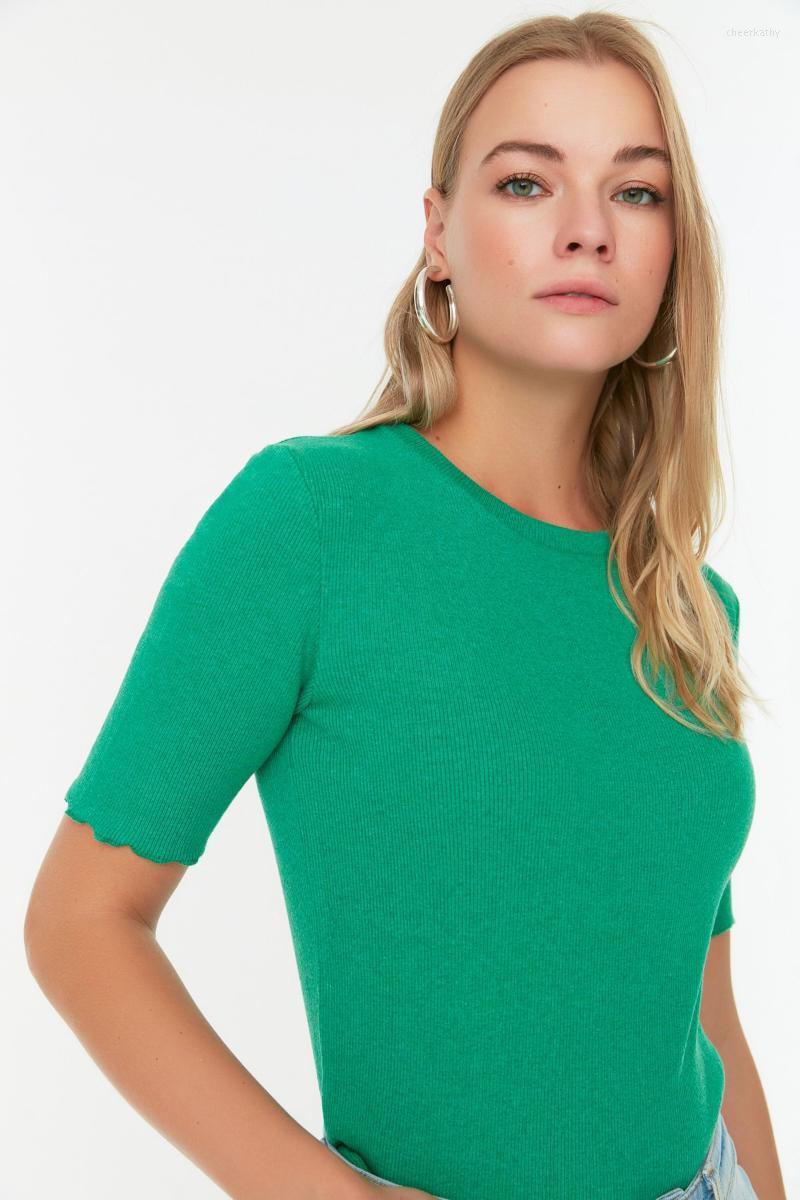 

Women's Blouses & Shirts Half Sleeve Fitted Knitted BlouseWomen's Chee22, Beige