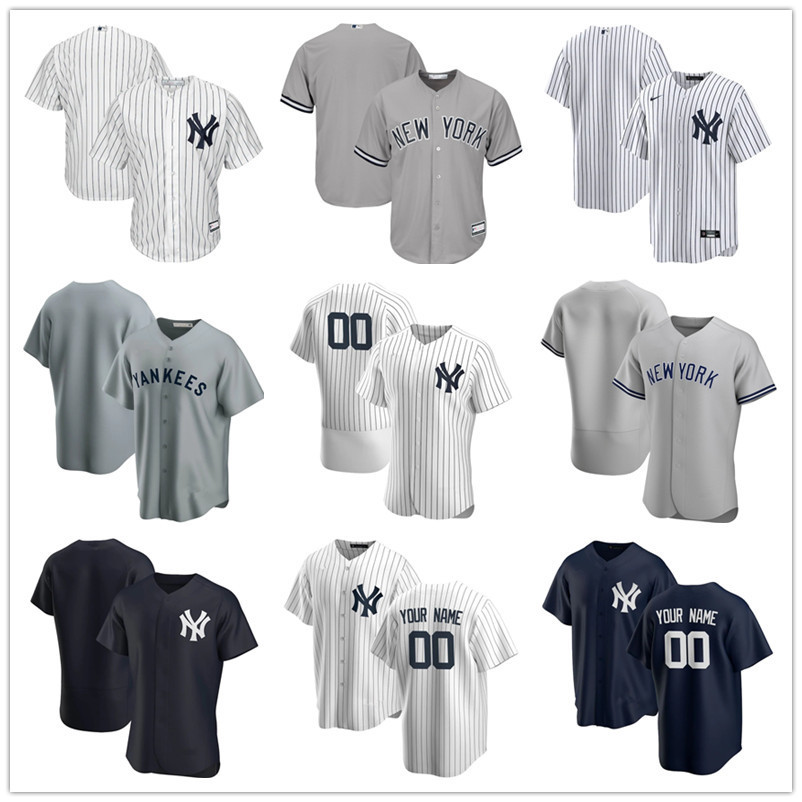 

Custom Jersey New York''Yankees''Mens women Youth 44 Reggie Jackson 59 Luke Voit 8 Yogi Berra 28 Austin Romine Baseball Jerseys, Color