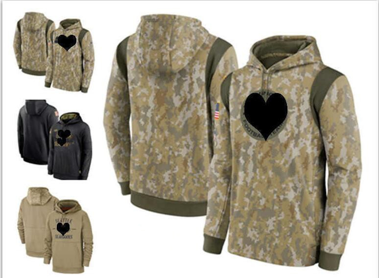 

Kansas City''Pittsburgh''Men Women Youth Steelers''Chiefs''Camo Football Hoodie Wear 2021 Salute To Service Therma Performance Pullover, Color
