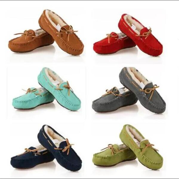 

Top Hot sell New Classic design Australia US GS low winter Warm shoes boots Real leather Bowknot women's snow leisure boots shoes Card dust bag, Burgundy