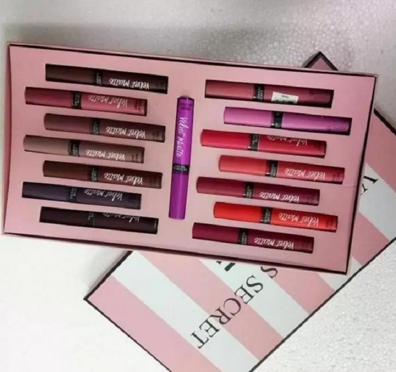 Good Quality Love Velvet Matte Cream Lip Stain Gloss Set Liquid Lipstick Long-Lasting Moisture Lipgloss Makeup Kits