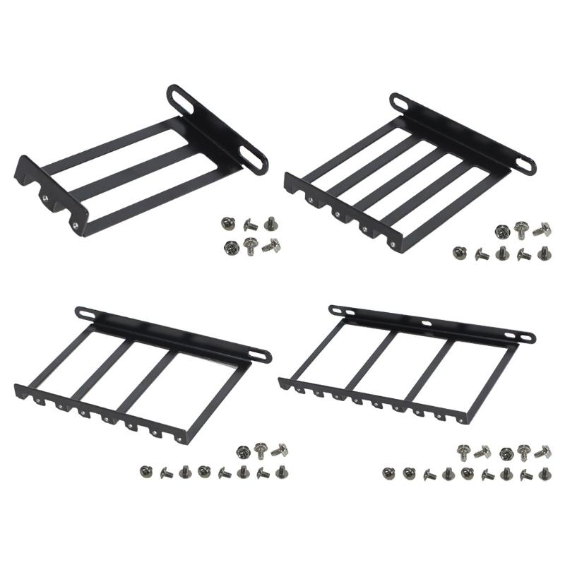 

Computer Cables & Connectors Metal Graphics VGA Card Bracket Holder Side Converted Cooler Cooling Radiator Support 2/4/7/9 HolesComputer