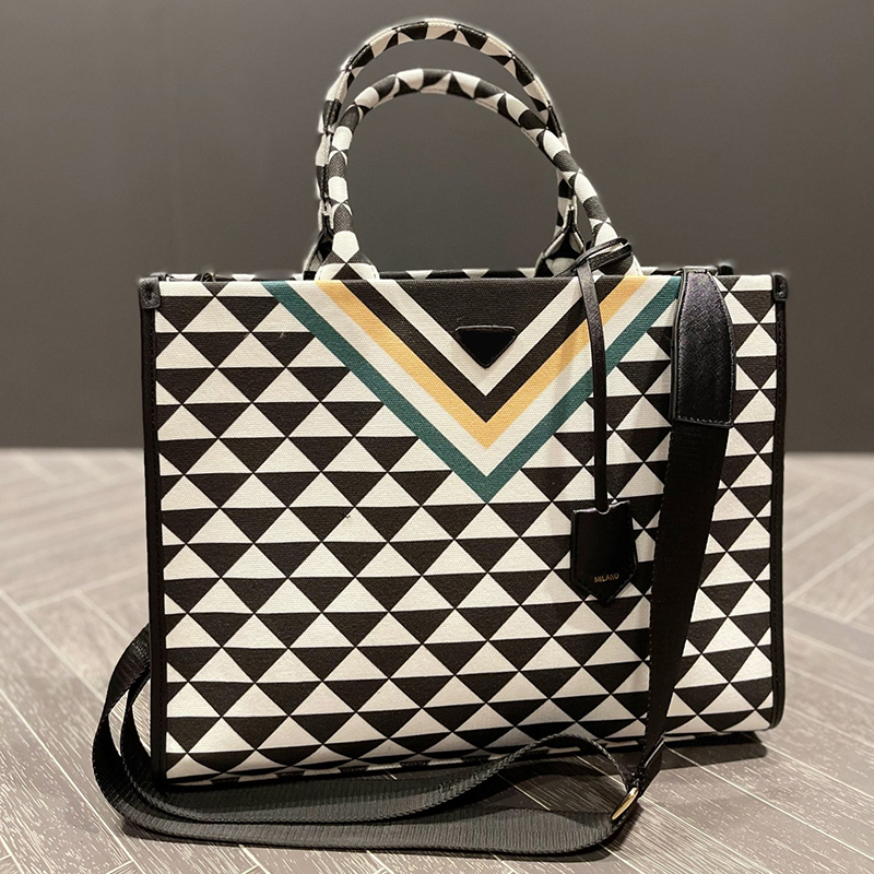 

Totes the tote bag Women Shoulder Bag Shopping Bags Cloth Fashion Designer Handbags for Girls purse 220812, Prabag-khaki-28*22cm