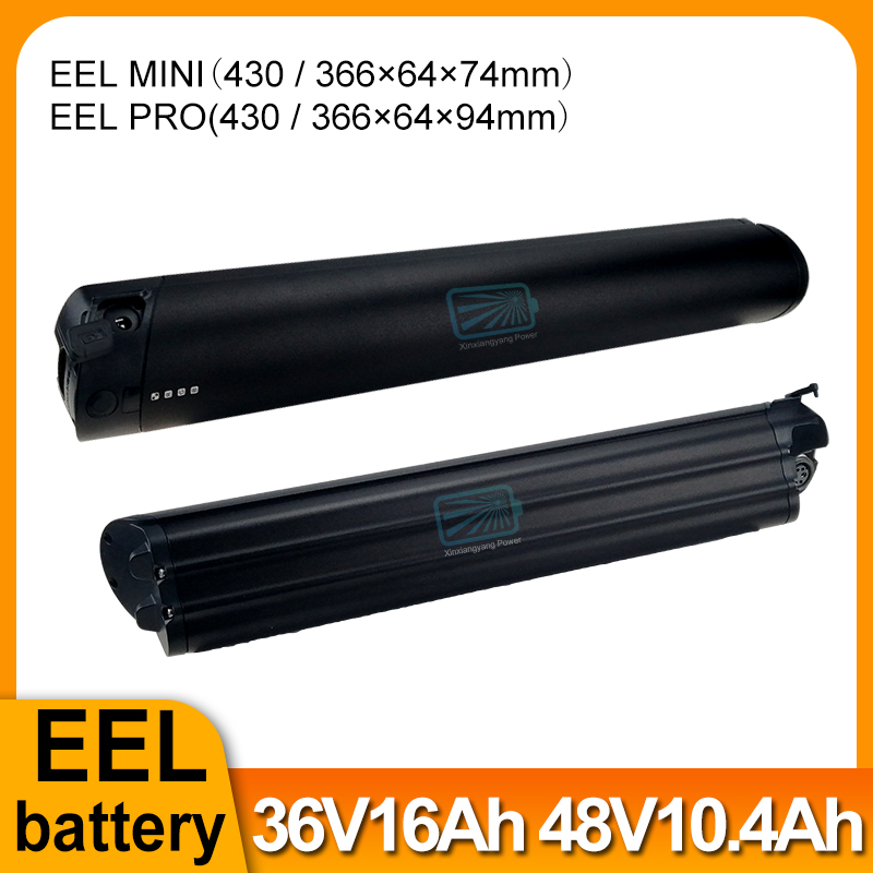 

Reention EEL-MINI 36V 10.4AH 48V ebike Li-ion battery EEL-PRO 36v13Ah intube battery for ride1up CORE-5 bike 250w 500w motor with charger