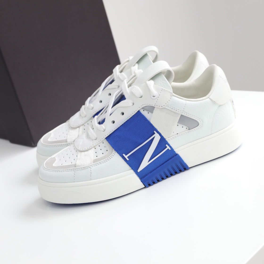 

High quality luxury fashion casual shoes Italian leather sports shoes women's low top men's letter leather skateboard platform outdoor 35-45, Customize