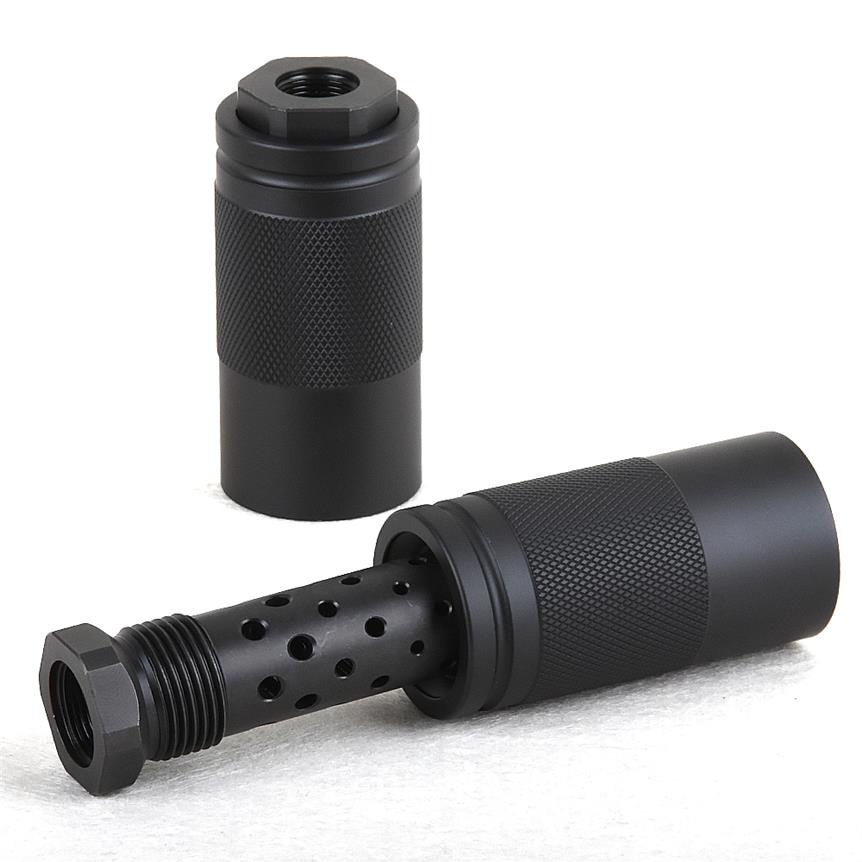 

Steel .308 7.62 5/8x24 Muzzle brake with 13/16x16 threaded Sleeve258C, Customize