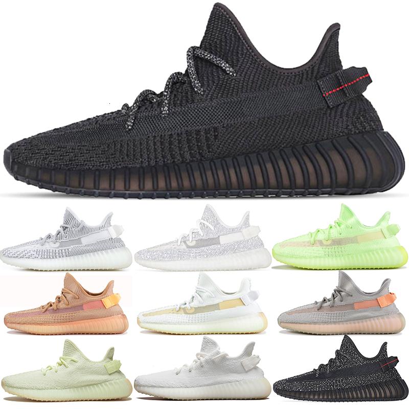 

Men Women Running Shoes Black 3M Reflective Glow Static Clay True Form Hyperspace Cream Bu bQD''V2''YEEZIES''BOOSTs''yezzies''350, Sesame