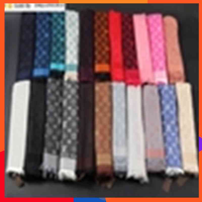 

LVs GGs Christmas Gift High Quality classic cotton pashmina scarf shawl silk scarf metal printing scarf wraps