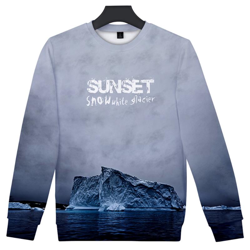 

Men's Hoodies & Sweatshirts Crew Neck Sweater Men's And Women's Clothing High Street Trend Fashion Couple Round Long Sleeves Tiger1M, 3d