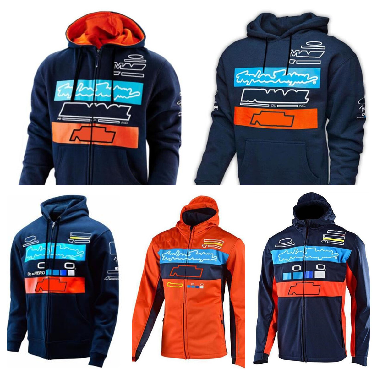 

F1 formula one racing hoodie 2022 team jersey same style custom