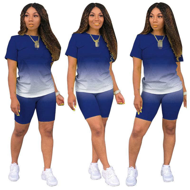 

Women' Tracksuits Shorts Sets Two Piece Set Women 2 Outfits Wholesale Items Plus Size Summer Clothes For, 02