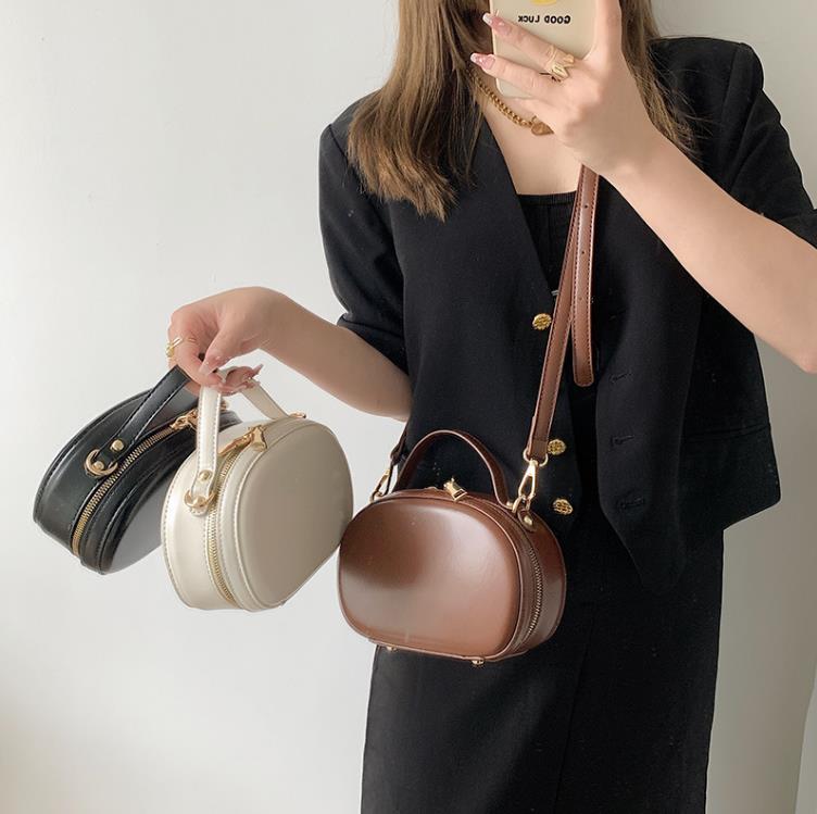 

Box Bag Women's Fashion Handbags Solid Color Casual Messenger Bags Clutchs, Black