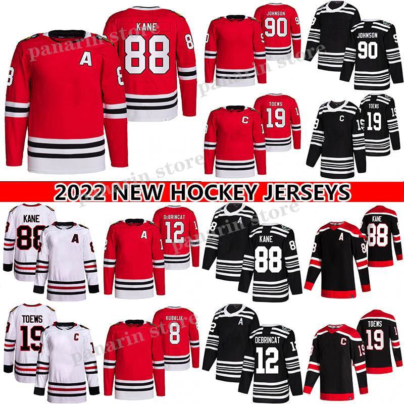 

88 Patrick Kane Jersey 4 Seth Jones 19 Jonathan Toews 00 Clark Griswold 8 DOMINIK KUBALIK 90 TYLER JOHNSON hockey jerseys, Red
